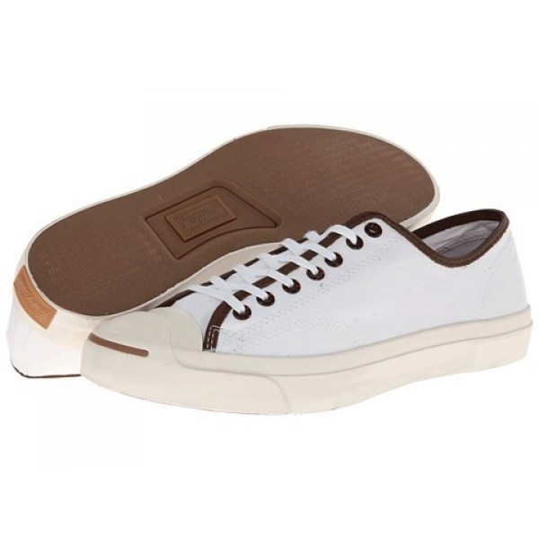 Converse Jack Purcell Jack Ox White Men's Shoes