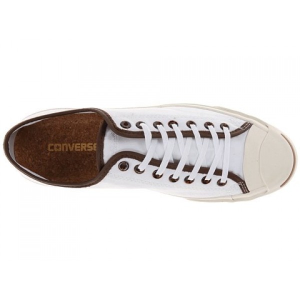 Converse Jack Purcell Jack Ox White Men's Shoes