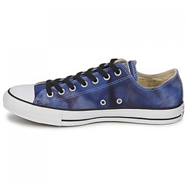 Converse All Star Tie Dye Blue Men's Shoes
