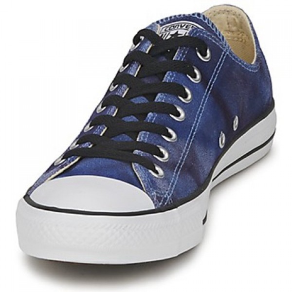 Converse All Star Tie Dye Blue Men's Shoes