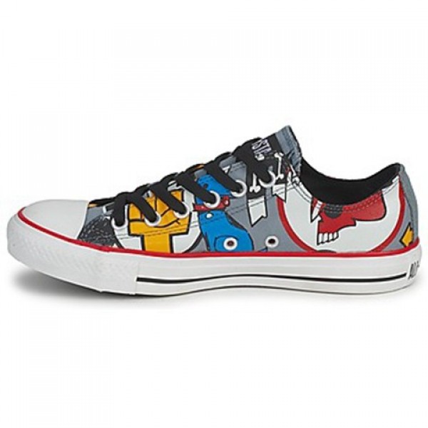 Converse All Star Gorillaz Ox Lead Men's Shoes