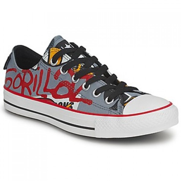 Converse All Star Gorillaz Ox Lead Men's Shoes