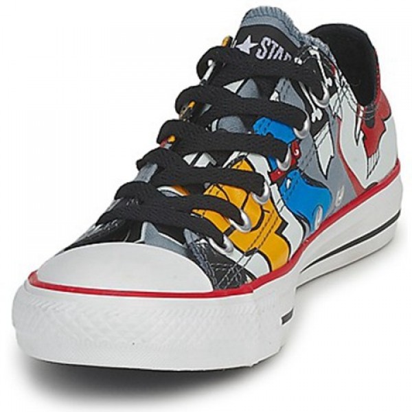 Converse All Star Gorillaz Ox Lead Men's Shoes