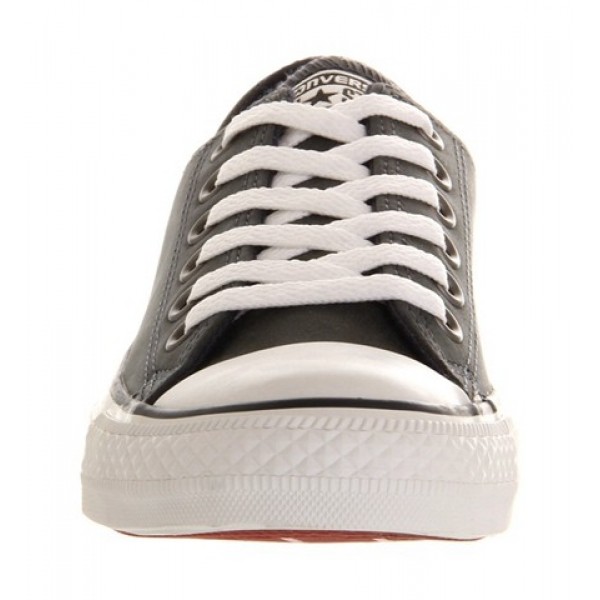 Converse All Star Low Leather Navy Red Exclusive Women's Shoes