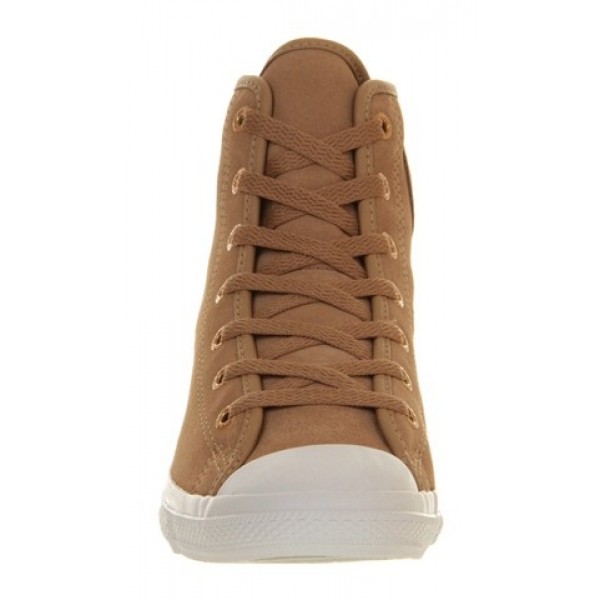 Converse All Star Hi-Ness Sand Shearling Women's Shoes