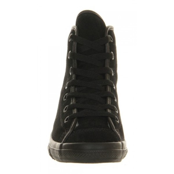 Converse All Star Hi-Ness Black Mono Shearling Women's Shoes