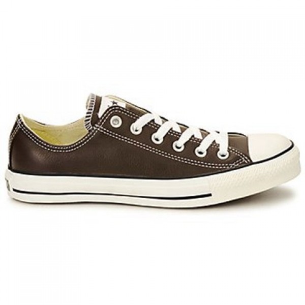 Converse All Star Leather Ox Brown Men's Shoes