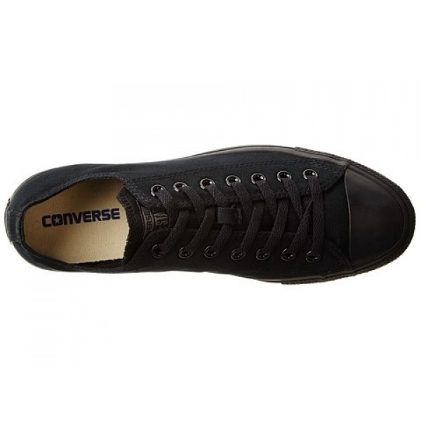 Converse Chuck Taylor All Star Core Ox Monochrome Black Men's Shoes