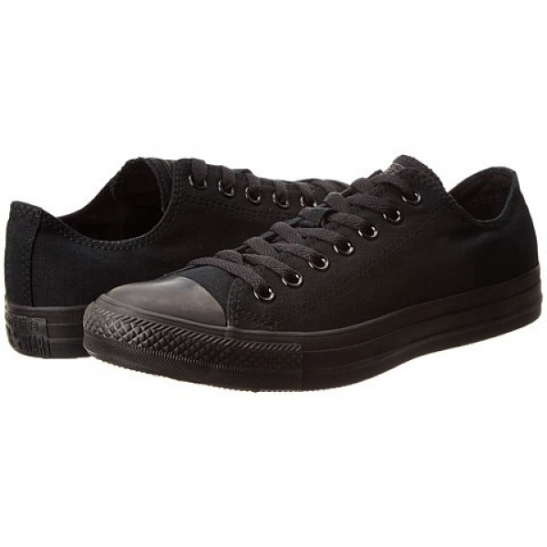 Converse Chuck Taylor All Star Core Ox Monochrome Black Men's Shoes