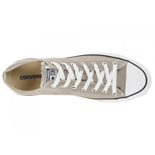 Converse Chuck Taylor All Star Seasonal Ox Old Silver Men's Shoes
