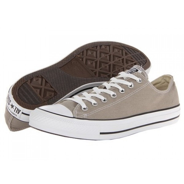 Converse Chuck Taylor All Star Seasonal Ox Old Silver Men's Shoes