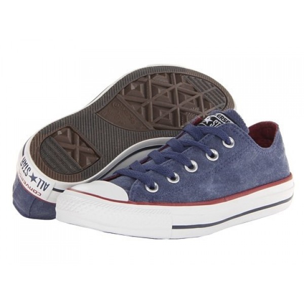 Converse Chuck Taylor All Star Vintage Wash Ox Ensign Blue Men's Shoes