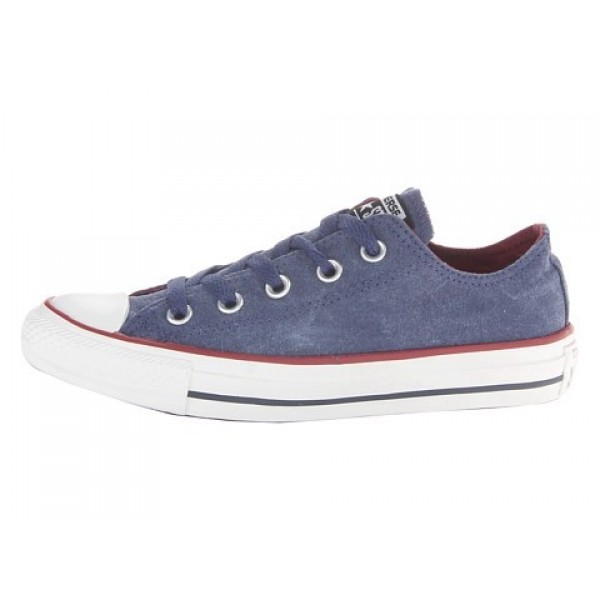 Converse Chuck Taylor All Star Vintage Wash Ox Ensign Blue Men's Shoes