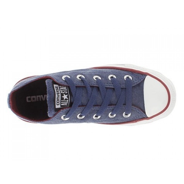 Converse Chuck Taylor All Star Vintage Wash Ox Ensign Blue Men's Shoes
