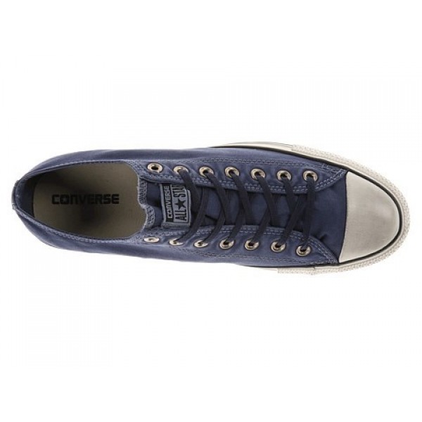 Converse Chuck Taylor All Star Washed Canvas Ox Navy Men's Shoes