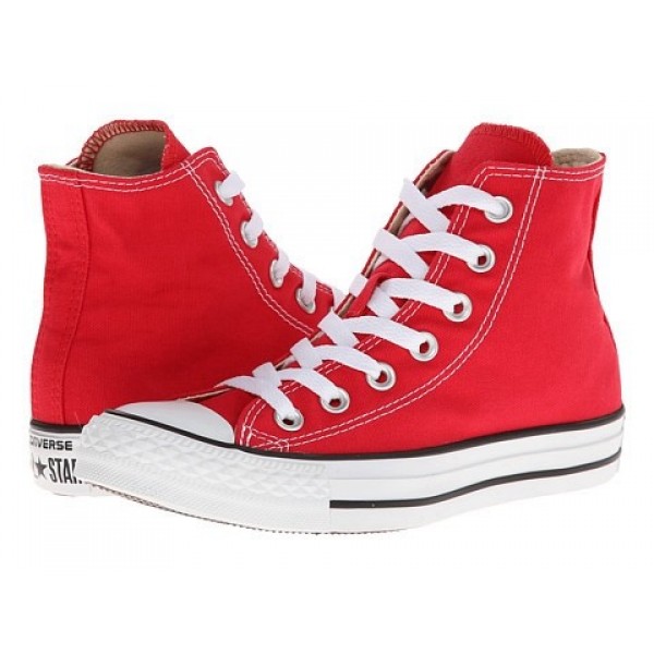 Converse Chuck Taylor All Star Core Hi Red Men's Shoes