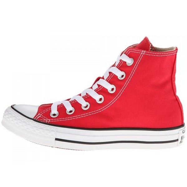 Converse Chuck Taylor All Star Core Hi Red Men's Shoes