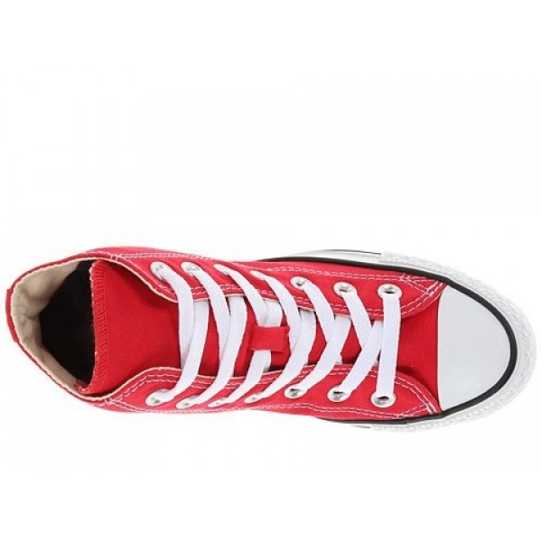 Converse Chuck Taylor All Star Core Hi Red Men's Shoes