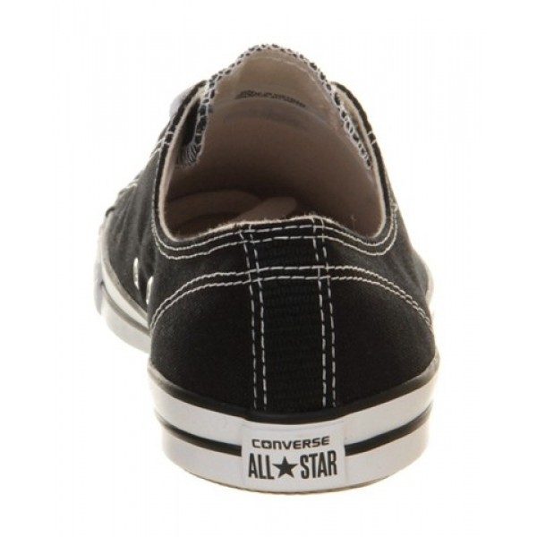 Converse Ctas Fancy Black White Women's Shoes