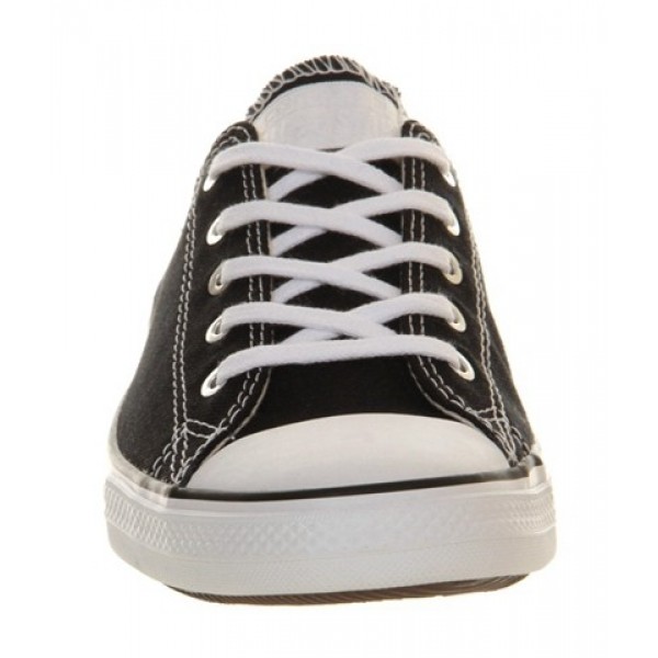 Converse Ctas Fancy Black White Women's Shoes