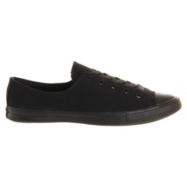 Converse Ctas Fancy Black Mono Exclusive Women's Shoes