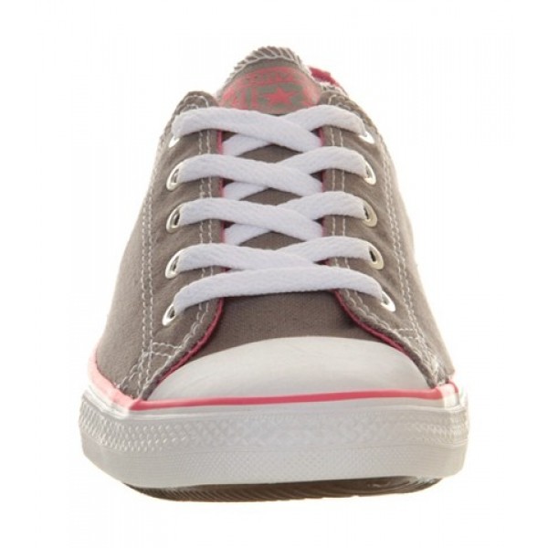 Converse Ctas Fancy Grey Pink Exclusive Women's Shoes