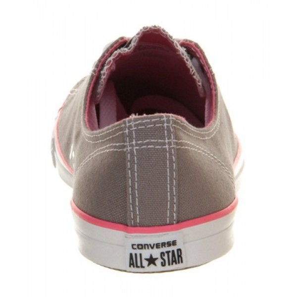 Converse Ctas Fancy Grey Pink Exclusive Women's Shoes