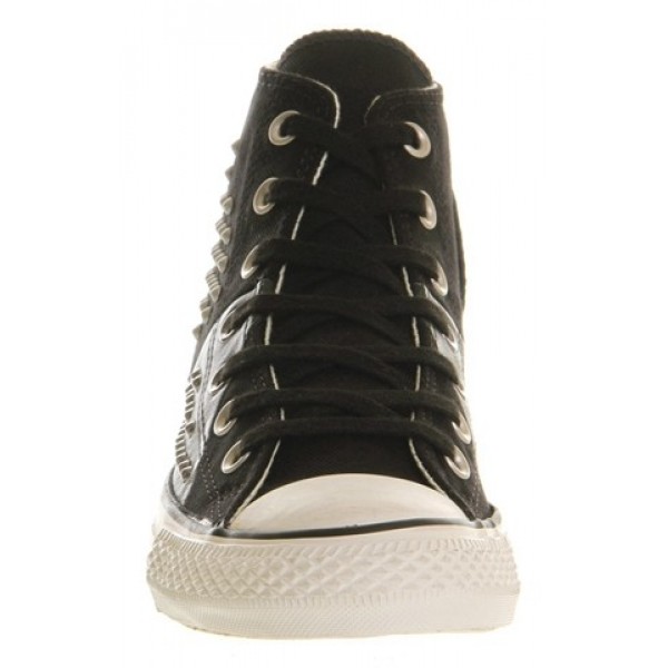 Converse Ctas Multi Panel Black Silver Studs Women's Shoes