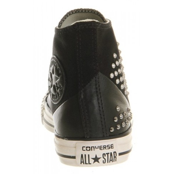 Converse Ctas Multi Panel Black Silver Studs Women's Shoes