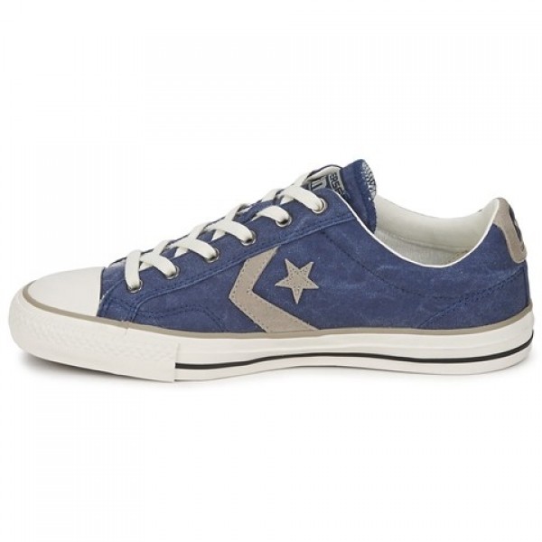 Converse Star Player Ox Blue Grey Women's Shoes