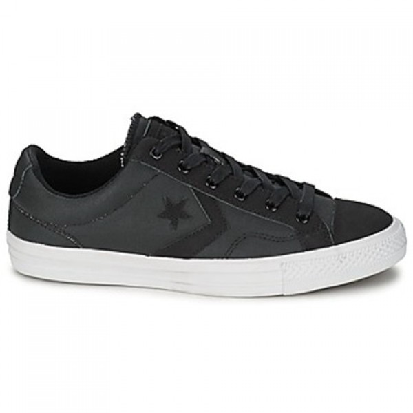 Converse Star Player Wax Tech Canvall Star Ox Blac...