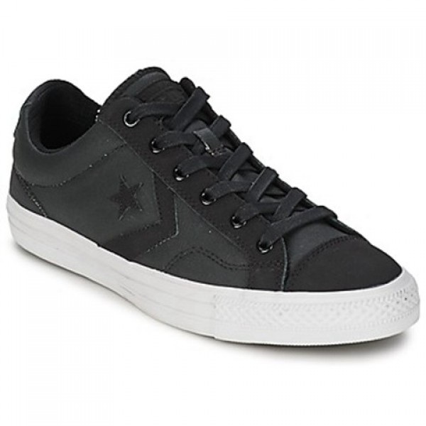 Converse Star Player Wax Tech Canvall Star Ox Black Men's Shoes