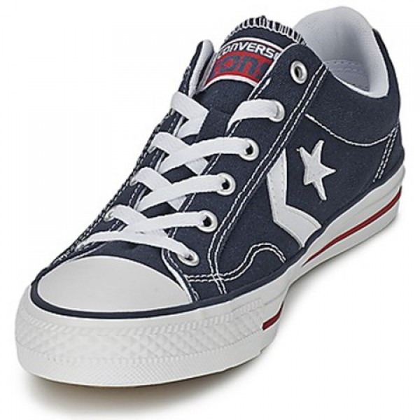 Converse Star Player Core Canv Ox Marine White Men's Shoes