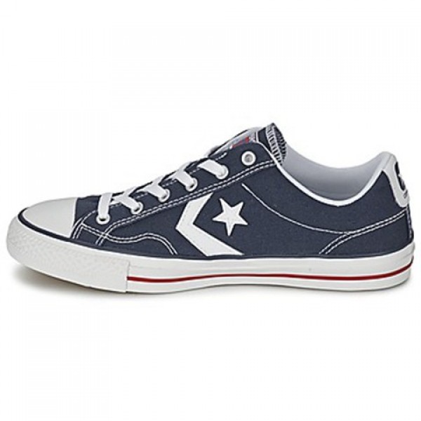 Converse Star Player Core Canv Ox Marine White Men's Shoes