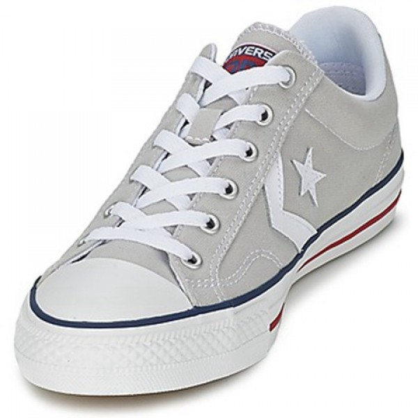 Converse Star Player Core Canv Ox Grey Clear White Men's Shoes