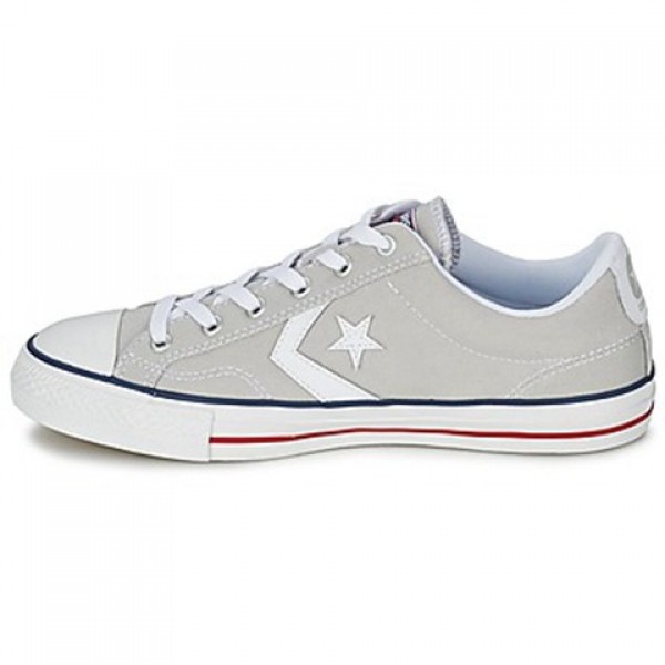 Converse Star Player Core Canv Ox Grey Clear White Men's Shoes