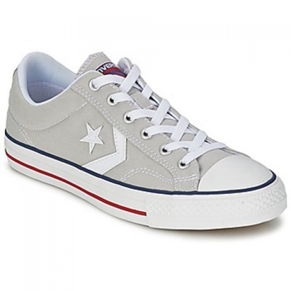 Converse Star Player Core Canv Ox Grey Clear White Men's Shoes
