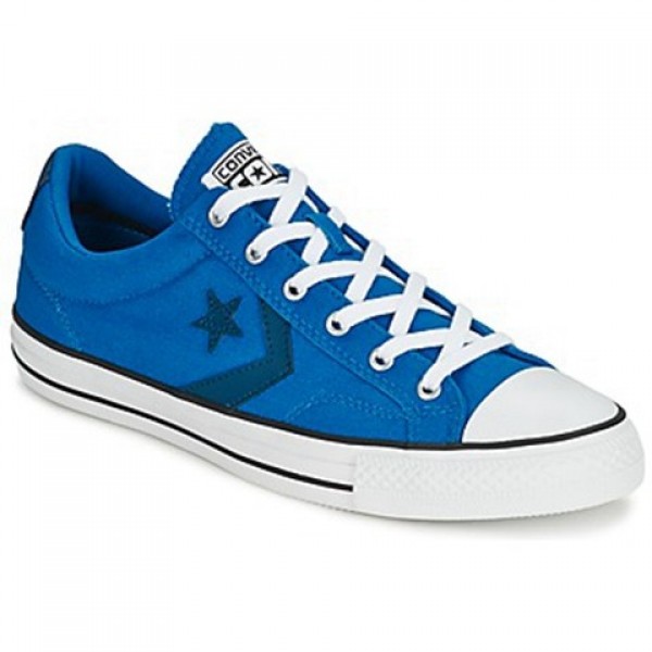Converse Star Player Ox Blue Marine Men's Shoes