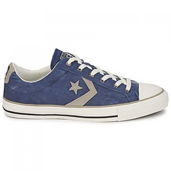 Converse Star Player Ox Blue Grey Men's Shoes