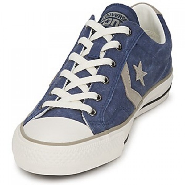 Converse Star Player Ox Blue Grey Men's Shoes