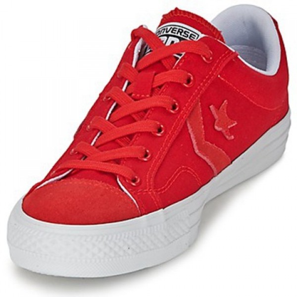 Converse Star Player Ox Red Men's Shoes