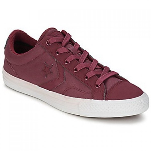 Converse Star Player Wax Tech Canvall Star Ox Bordeaux Men's Shoes