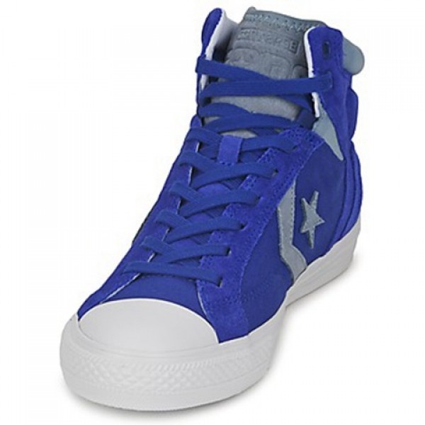 Converse Star Player Plus Blue Grey Men's Shoes