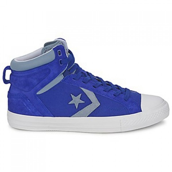 Converse Star Player Plus Blue Grey Men's Shoes