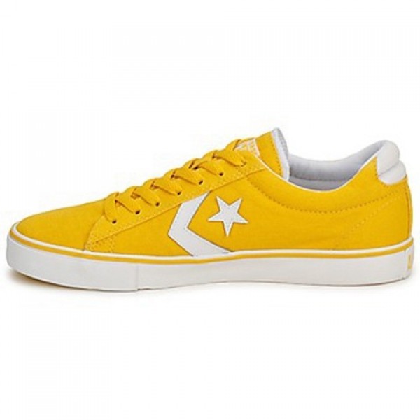 Converse Pro Leather Canvas Ox Yellow Men's Shoes